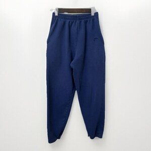 Vintage Nike Sweatpants Womens M Navy Blue Joggers Made in USA